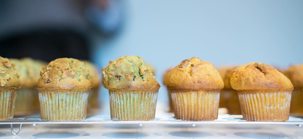 3個食べても罪悪感を感じない 野菜マフィンの As Muffin のひみつ Cake Tokyo