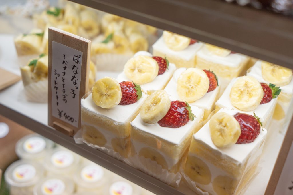 東京スカイツリーのほど近く バナナスイーツ専門店 バナナファクトリー Cake Tokyo